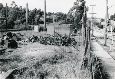 Photograph, Para Road Bridge construction, Briar Hill, near Greensborough, c.1971, 1971c