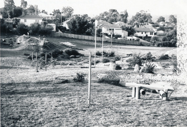 Photograph, Para Road Bridge construction, Briar Hill, near Greensborough, c.1971, 1971c