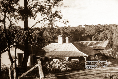 Photograph, "Southern Wood", Brougham Street and Bolton Street, Eltham