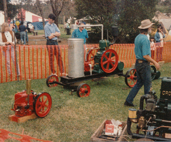 Photograph, Ruth H. Pendavingh, Stationary Engines, Eltham Festival, 1993, 1993