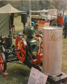 Photograph, Ruth H. Pendavingh, Stationary Engines, Eltham Festival, 1993, 1993
