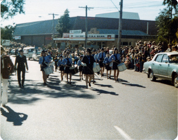 Photograph, Parade, Eltham Festival, Main Road, Eltham, 1976