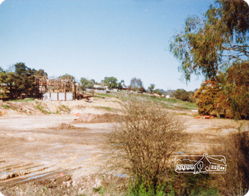 Photograph, Peter Bassett-Smith, Construction of Eltham Community Centre, June 1977, 1977