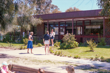 Photograph, Marjorie North, Montmorency Tennis Club, Dobson Road, Montmorency, 1985, 1985