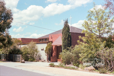 Photograph, Marjorie North, St Francis Xavier Parish Church, Mayona Road, Montmorency, 1985, 1986