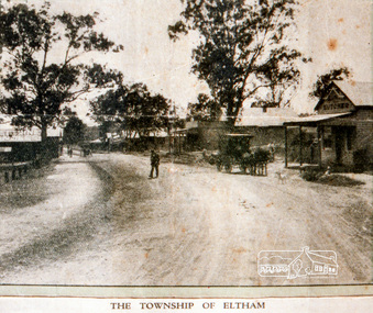 Negative - Photograph, Coghill & Haughton, The Township of Eltham, 1923