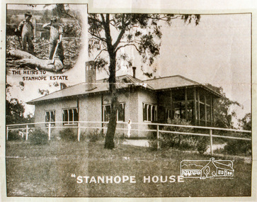 Negative - Photograph, Stanhope House