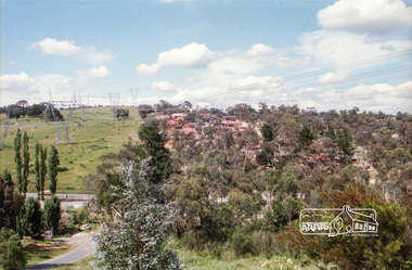 Photograph, Looking south down Kalbar Road to Main Road, Research