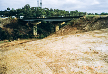 Photograph, Fitzsimons Lane bridge duplication; 6 Feb 1991, 06/02/1991