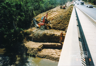 Photograph, Fitzsimons Lane bridge duplication; 5 Mar 1991, 05/03/1991