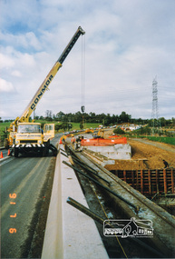 Photograph, Fitzsimons Lane bridge duplication; 6 Jul 1991, 06/07/1991