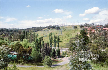Photograph, Looking south down Kalbar Road to Main Road, Research
