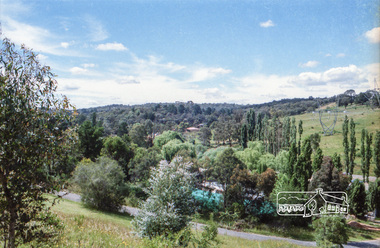 Photograph, Looking south down Kalbar Road to Main Road, Research