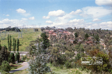 Photograph, Looking south down Kalbar Road to Main Road, Research