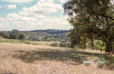 Photograph, Reynolds Road, Research and the power transmission line easement running between Diosma Road and Main Road, Eltham
