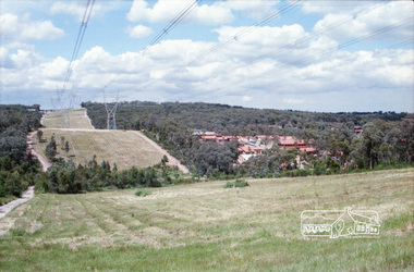 Photograph, Reynolds Road, Research and the power transmission line easement running between Diosma Road and Main Road, Eltham