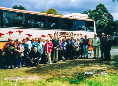 Photograph, Cobb and Co Bus tour, 22 Oct 1996, 22/10/1996