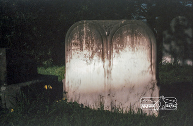 Photograph, Grave of Catherine Wingrove and Charles Symons Wingrove, Eltham Cemetery