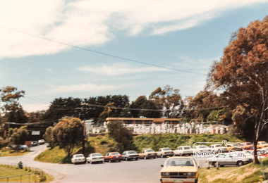 Photograph, Marjorie North, Montmorency Bowling Club, Petrie Park, Montmorency, Dec 1985, 1985