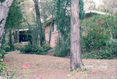 Photograph, Marjorie North, House. Montmorency, 1986