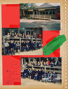 Photo album page, Photo Album; Eltham Christian school, Nyora Road, Eltham, 1993, 1993