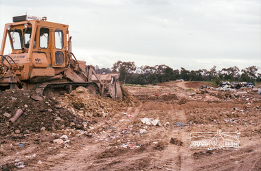 Photograph, Shire of Eltham Tip, Graham Road, Kangaroo Ground