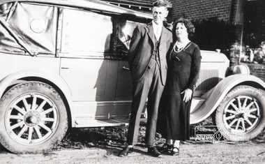 Negative - Photograph, Brown and Cockroft family photographs