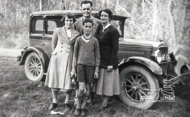 Negative - Photograph, Brown and Cockroft family photographs