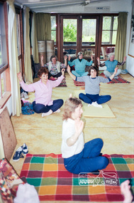 Photograph, Second half semester, Classroom activities, Eltham Living and Learning Centre, 1987