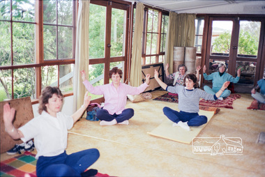 Photograph, Second half semester, Classroom activities, Eltham Living and Learning Centre, 1987