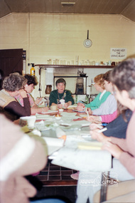 Photograph, Second half semester, Classroom activities, Eltham Living and Learning Centre, 1987