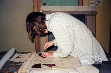 Photograph, Second half semester, Classroom activities, Eltham Living and Learning Centre, 1987