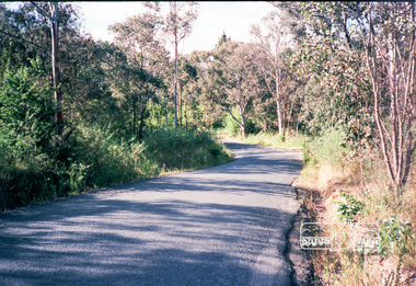 Photograph, Eltham Shire Roads, probably Hurstbridge