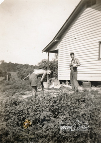 Photograph, Keith and Geoff (surname Baddeley?)