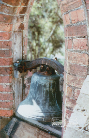 Photograph, 1861 Bell and Bell Tower, St Margaret's Anglican Church, Eltham