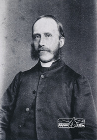 Photograph, Reverend William Heber Green, Vicar, St Margaret's Anglican Church, Eltham, c.1870s