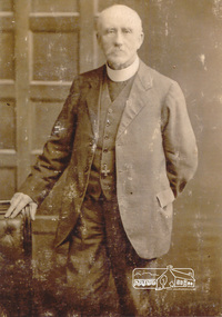 Photograph, Reverend William Heber Green, Vicar, St Margaret's Anglican Church, Eltham, c.1915
