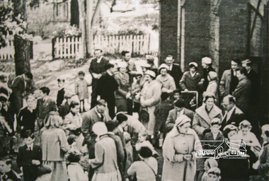 Photograph, Parishoners, St Margaret's Anglican Church, Eltham, c.1960