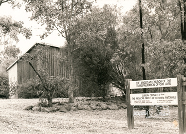 Photograph, The Anglican Church of the Transfiguration of our Lord