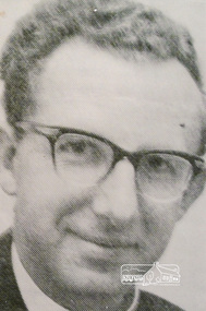 Photograph, Reverend C.D.H. Longfield, Vicar of St Margaret's (1964-1969)