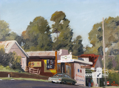 Photograph, Ted Dalton, The Corner Store, Ted Dalton, 1980c