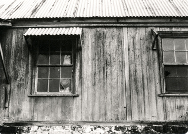 Photograph, Early settlers cottage, Ely Street, Eltham; May 1979, 1979