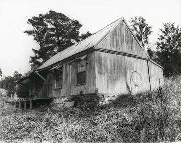 Photograph, Early settlers cottage, Ely Street, Eltham; May 1979, 1979