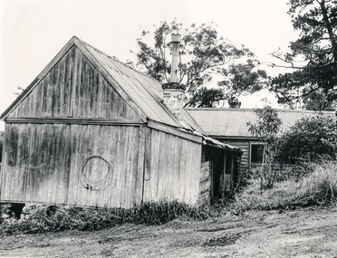 Photograph, Early settlers cottage, Ely Street, Eltham; May 1979, 1979
