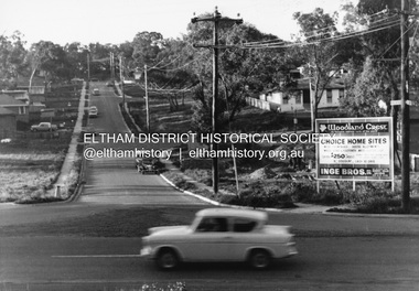 Photograph, R.J. Manuell, Woodland Crest, Briar Hill, c.1964