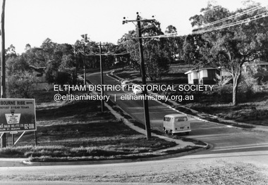 Photograph, R.J. Manuell, Sherbourne Rise, Briar Hill, c.1964