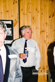 Photograph, Eltham Living and Learning Centre "Goat Shed" - official opening by Cr. Peter Graham, Shire President, 30 May 1991, 30/05/1991