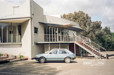 Photograph, Eltham Little Theatre, Eltham Performing Arts Centre, 1603 Main Rd, Research, c. Oct 1987, 1987