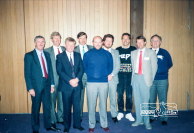 Photograph, Group photo, Shire of Eltham