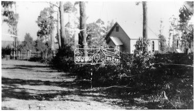Photograph, Church of England, Kinglake